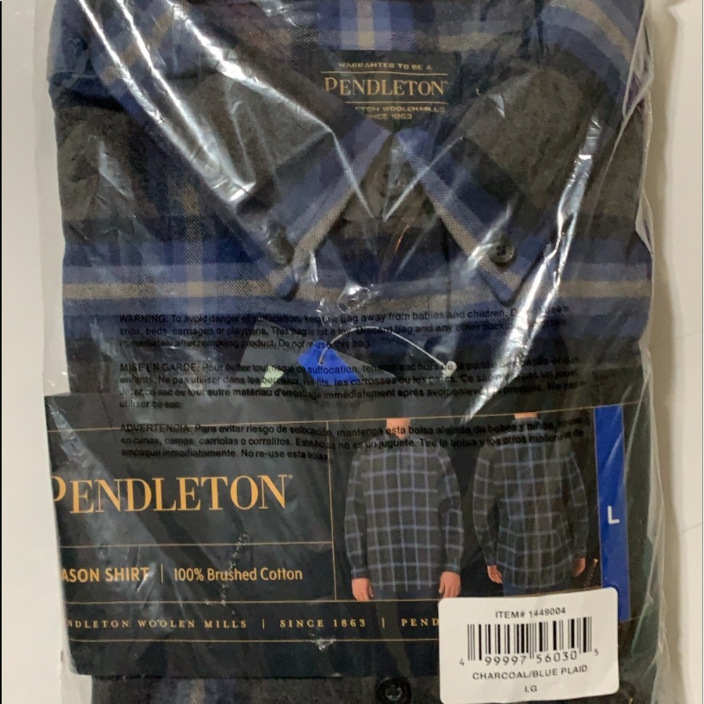 Pendleton flannel